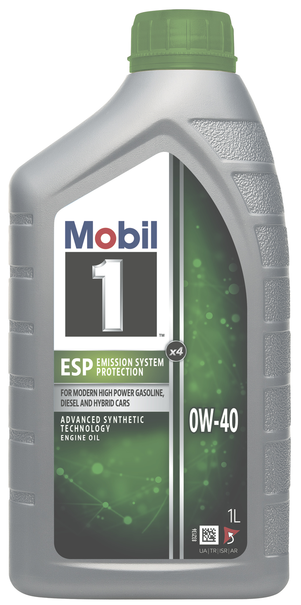 MOBIL 1 ESP X4 0W-40, 12X1L - GA Lindberg